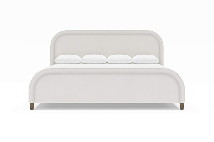 Vista Bed Frame in snow#color_snow