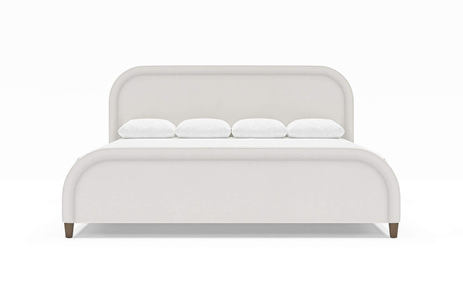 Vista Bed Frame in snow#color_snow