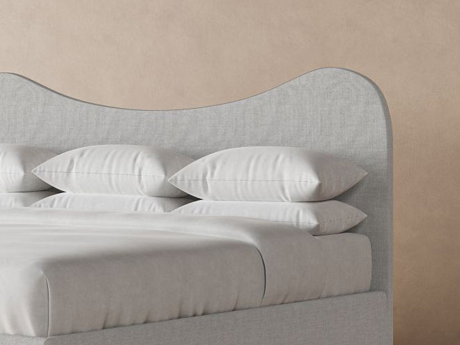 Wave Bed Frame in Dove#color_dove