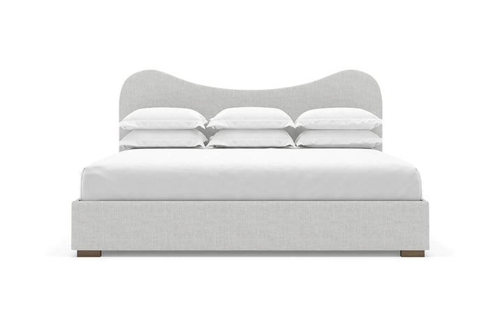 Wave Bed Frame in Dove#color_dove