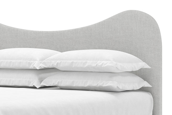 Wave Bed Frame in Dove#color_dove