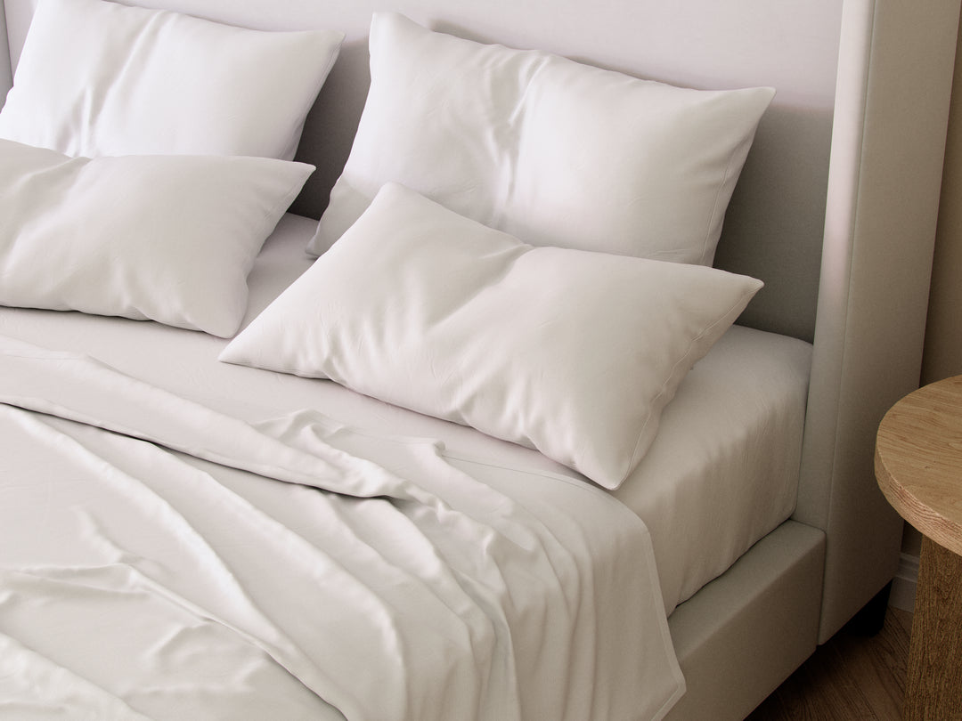 White cotton sheets #color_white