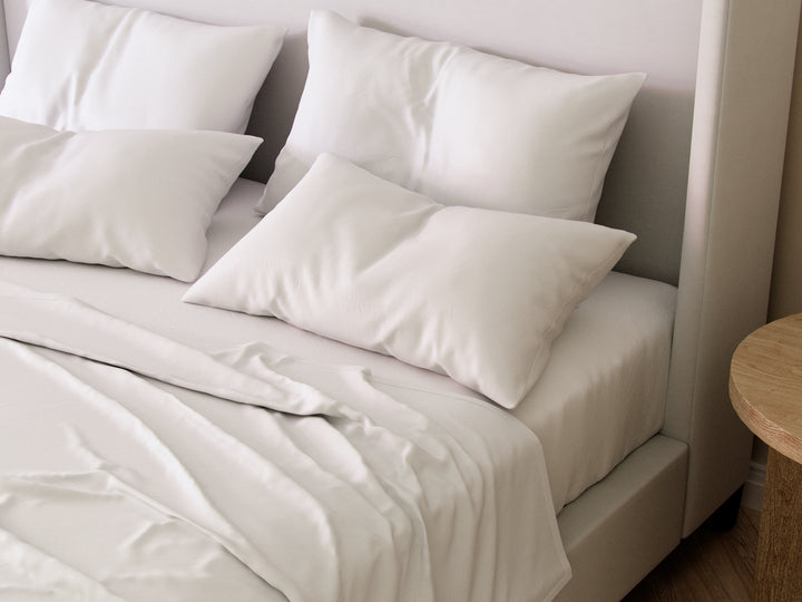 White cotton sheets #color_white