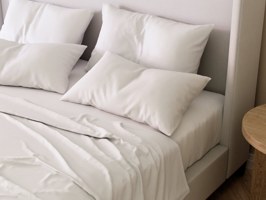 White cotton sheets #color_white