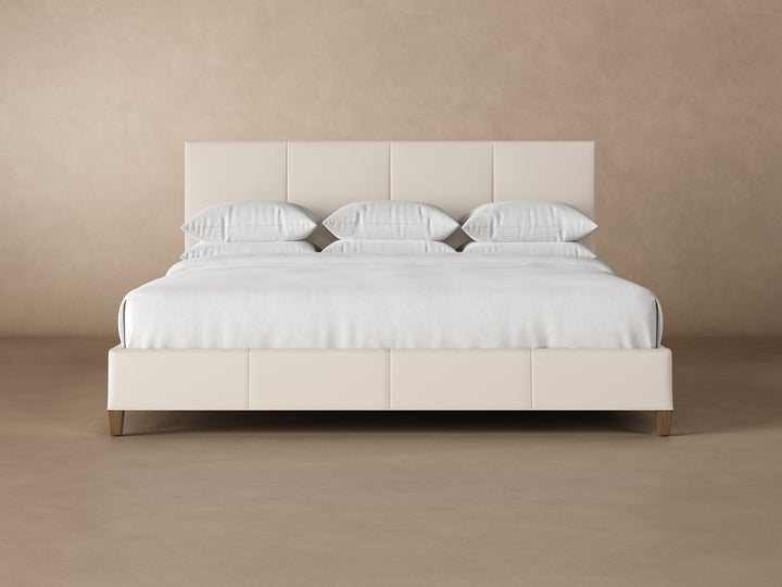 Zenith Bed Frame in Snow#color_arctic