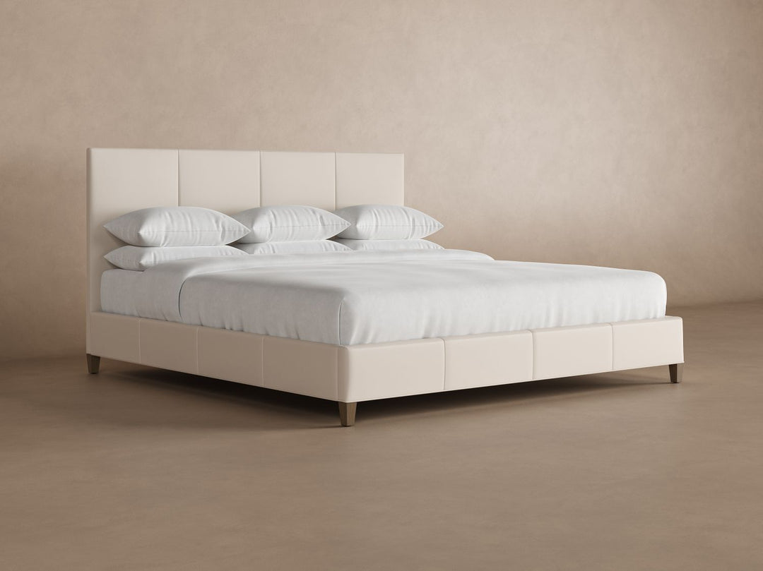 Zenith Bed Frame in Snow#color_arctic