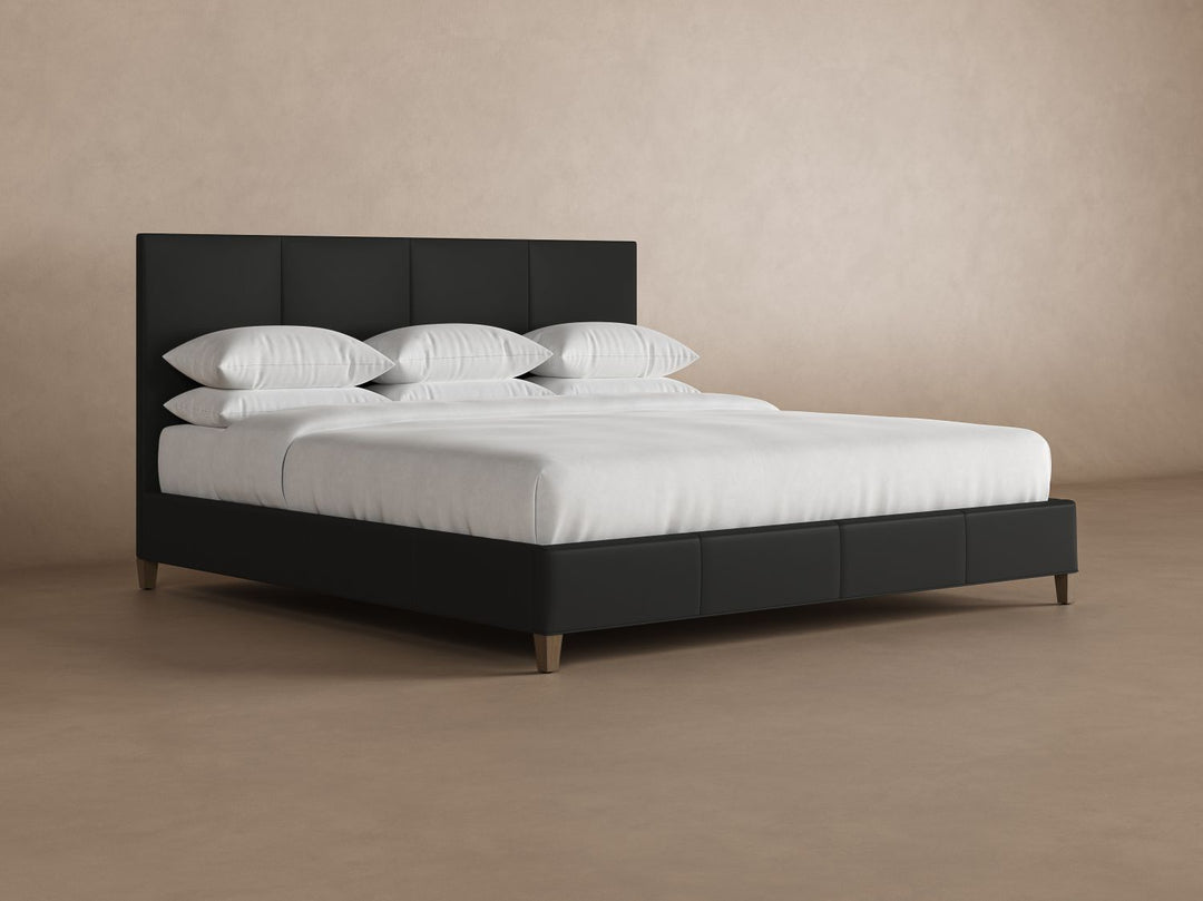 Zenith Bed Frame in Jet#color_jet