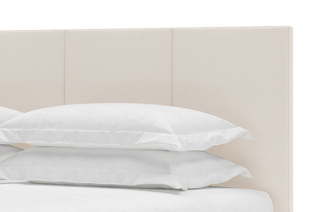 Zenith Bed Frame in Snow#color_arctic