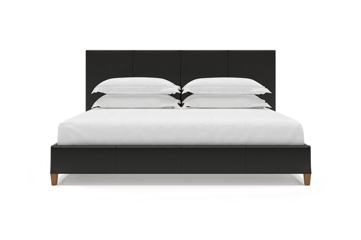Zenith Bed Frame in Jet#color_jet