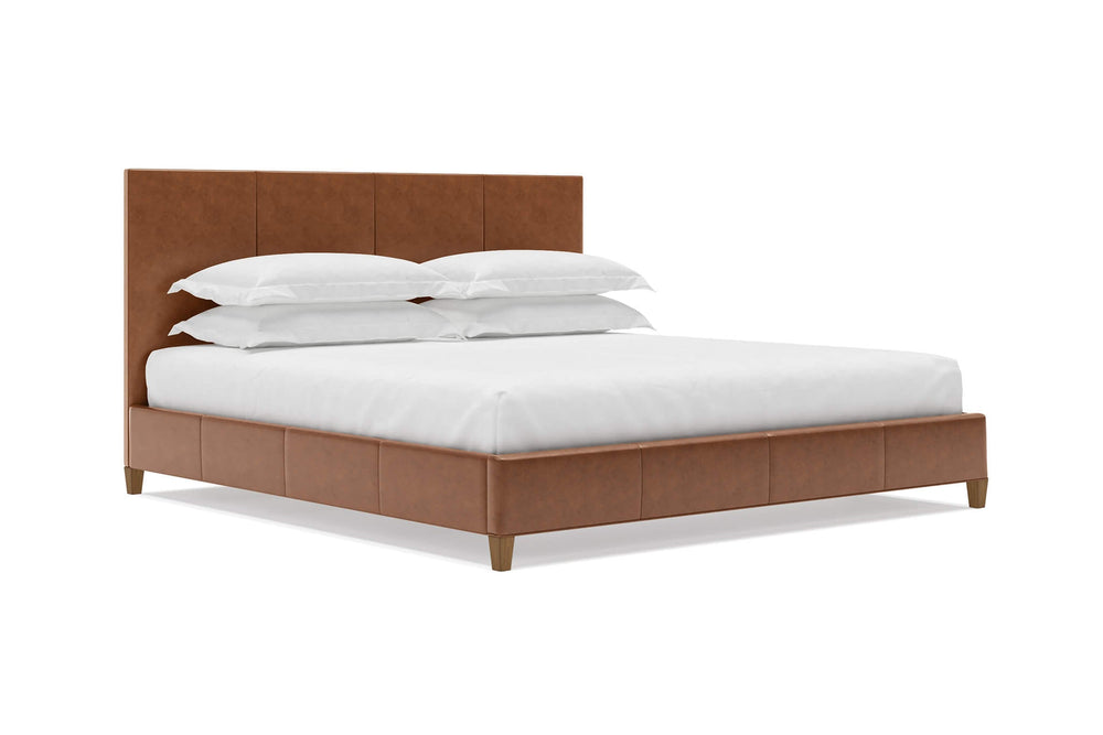Zenith Bed Frame in Cognac#color_cognac
