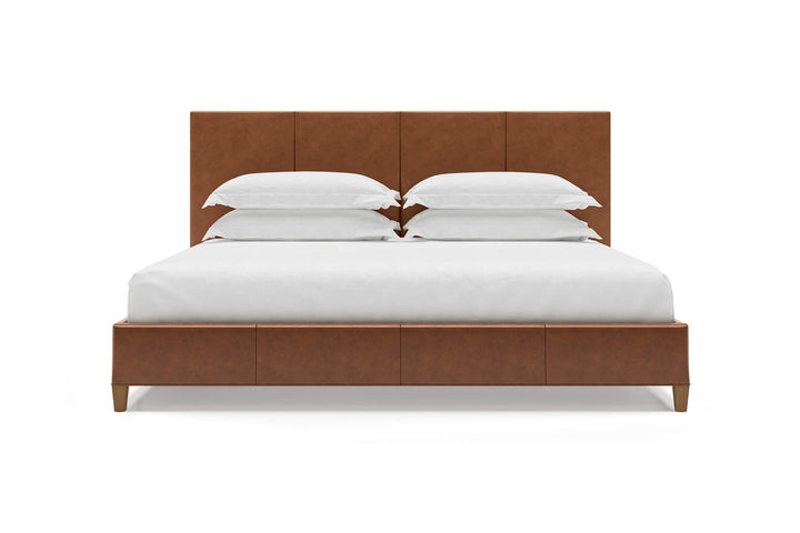 Zenith Bed Frame in Cognac#color_cognac