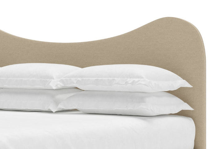 Celine Bed Frame in buff #color_buff