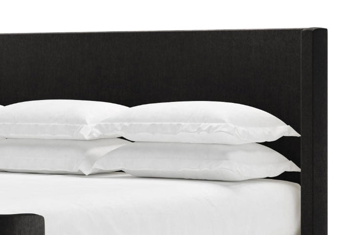 Celine Bed Frame in onyx#color_onyx