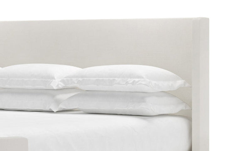 Celine Bed Frame in snow #color_snow