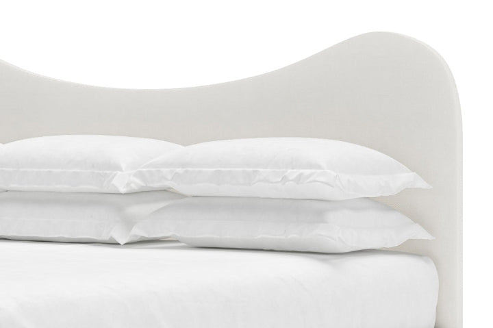 Celine Bed Frame in snow #color_snow