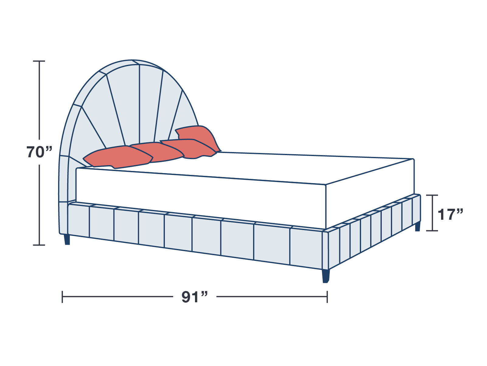 Huxley Bed Frame