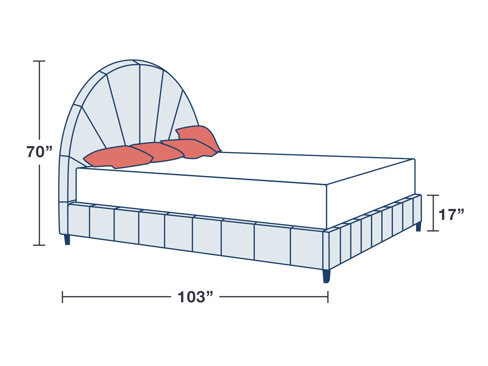 Huxley Bed Frame