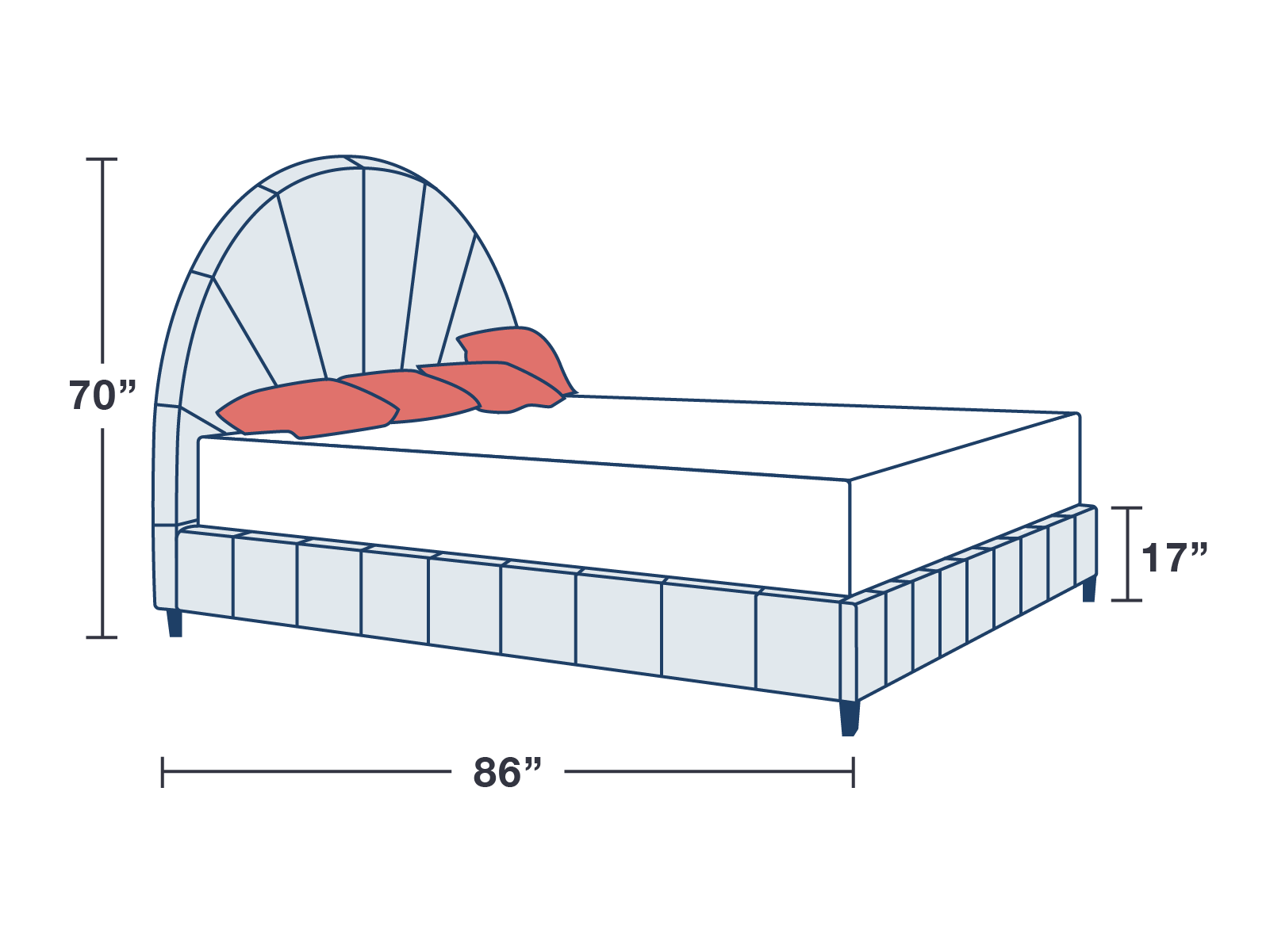 Huxley Bed Frame