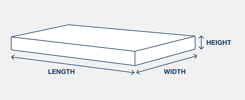 cmf mattress measurements