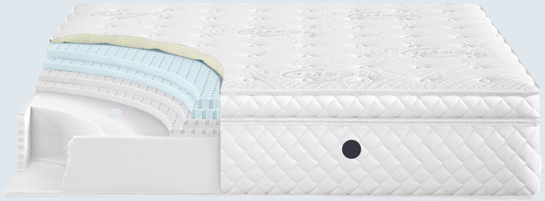 White Diamond Border Design