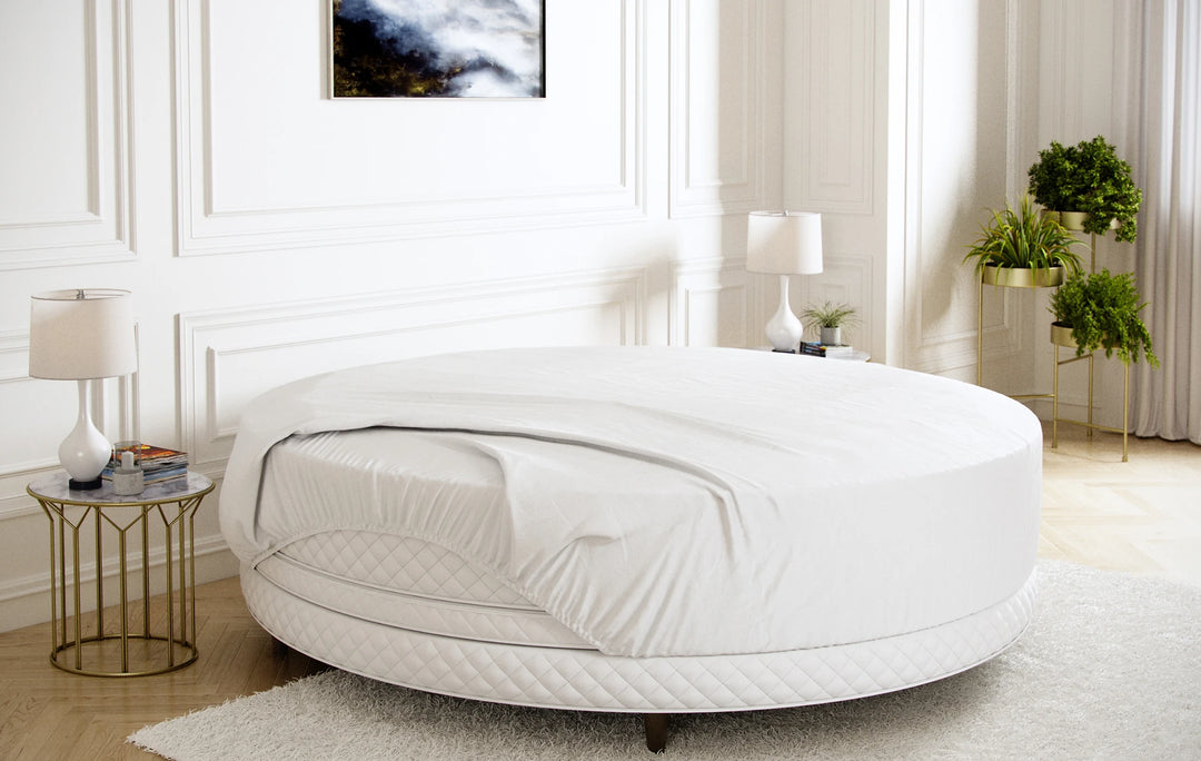 Round Mattress Protector