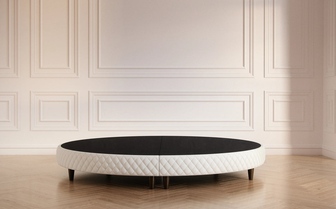 Round Platform Bed