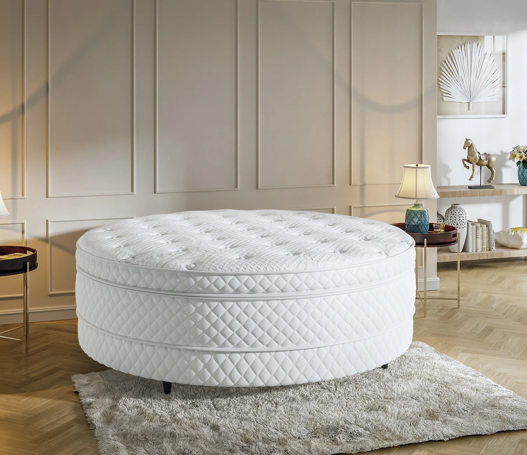 The Luxe Round Bed